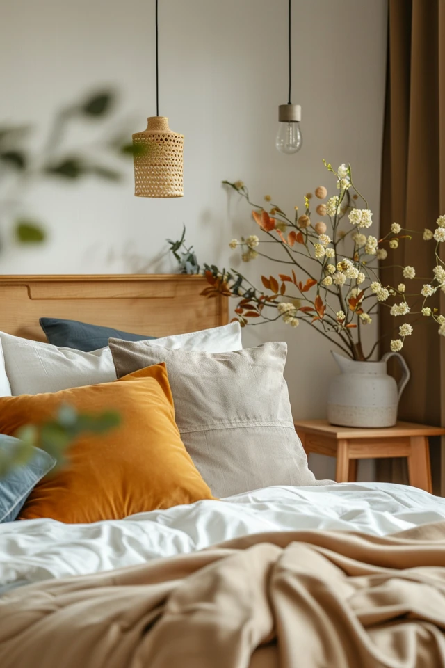 Stylish Headboard Design Ideas for a Neutral Bedroom