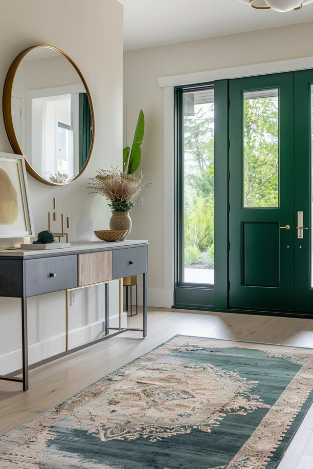 Glam Entryway Ideas to Wow Your Guests