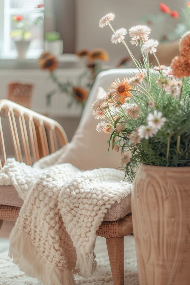 Embracing Soft Textures and Reflecting the Surroundings