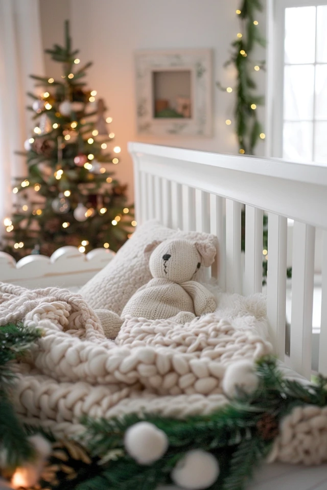 Creating a Cozy Winter Nursery Atmosphere