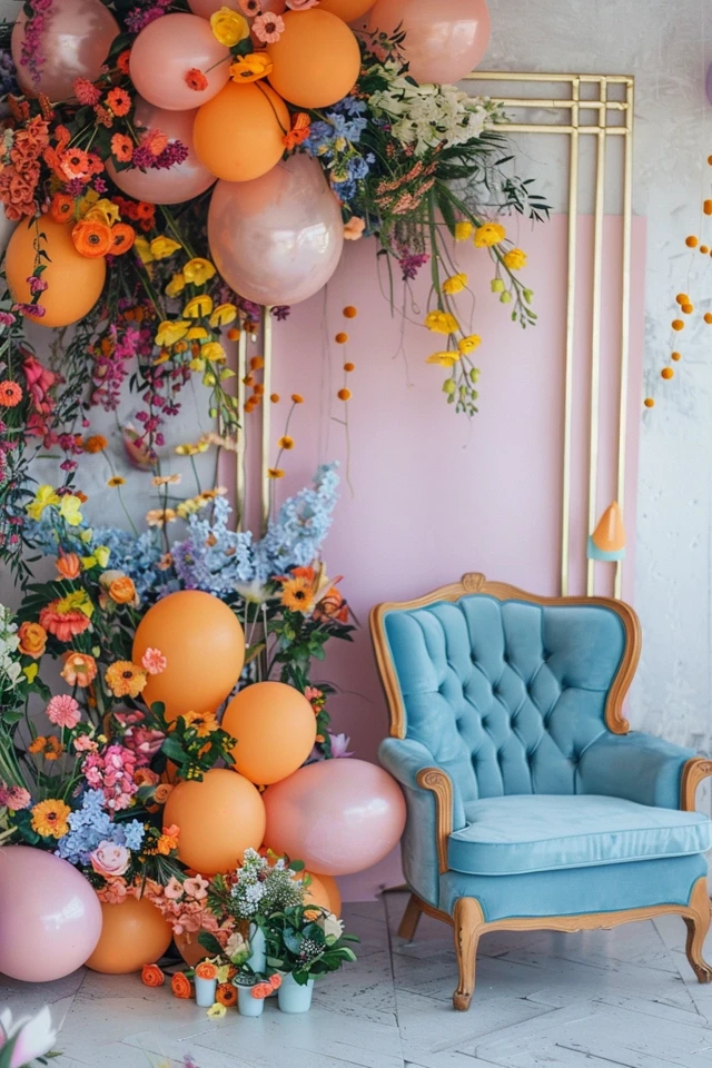Unique DIY Graduation Party Backdrops