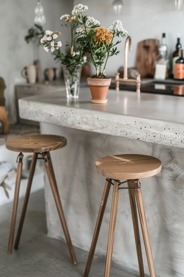 Unique Concrete Bar Top Ideas for Your Home