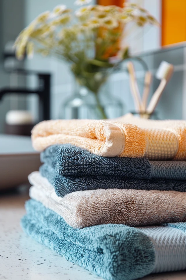 Creative Bathroom Towel Decoration Ideas - photo 2