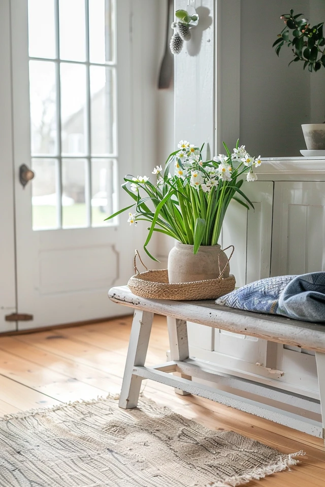 The Benefits of an Entryway Bench