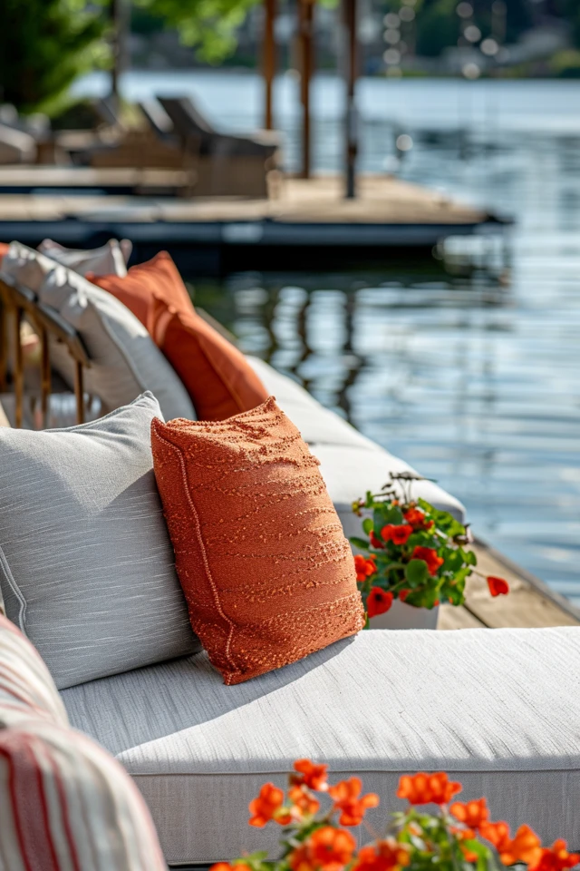 Inviting Dock Seating Ideas for Waterfront Bliss