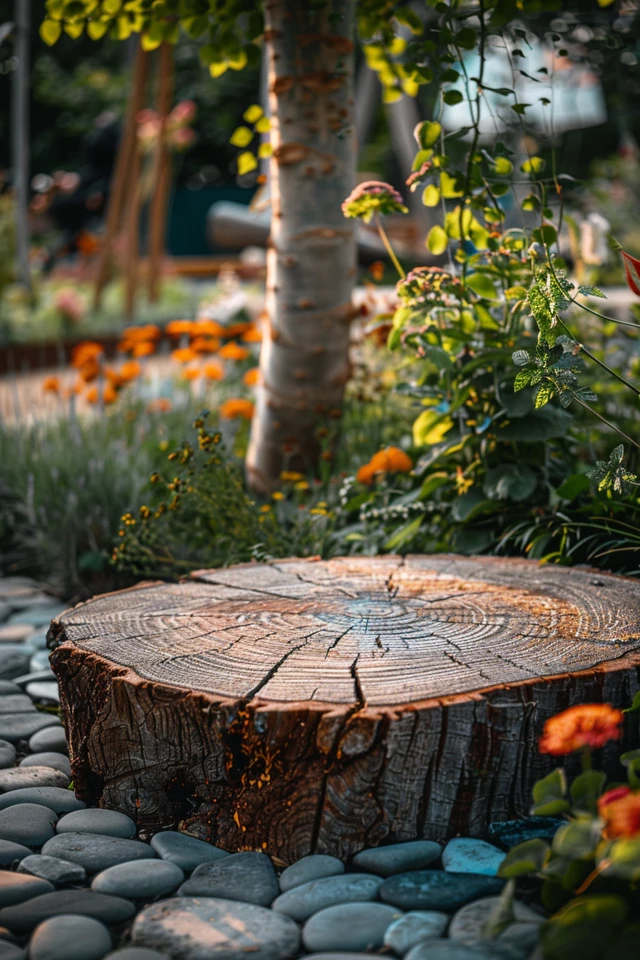 Tree Ring Designs and Landscaping Inspiration