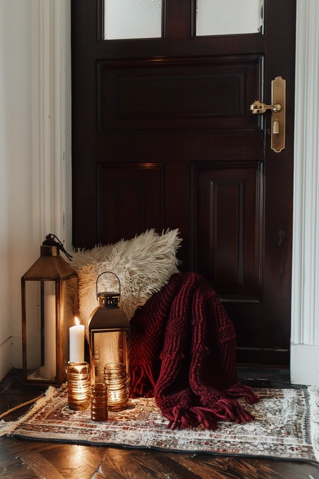 Console Table for Storage and Display