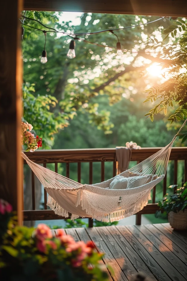 5 Tips for Deck Design with Hammock