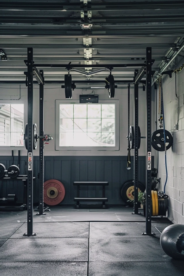 Garage Gym Makeover Tips