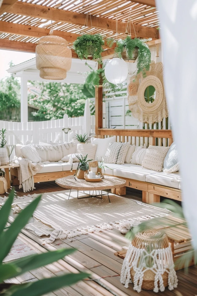 Create a Tropical and Organic Feel