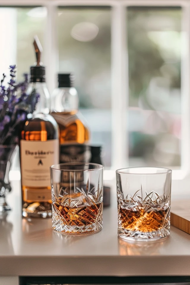 Stylish Home Whiskey Bar Ideas for Connoisseurs