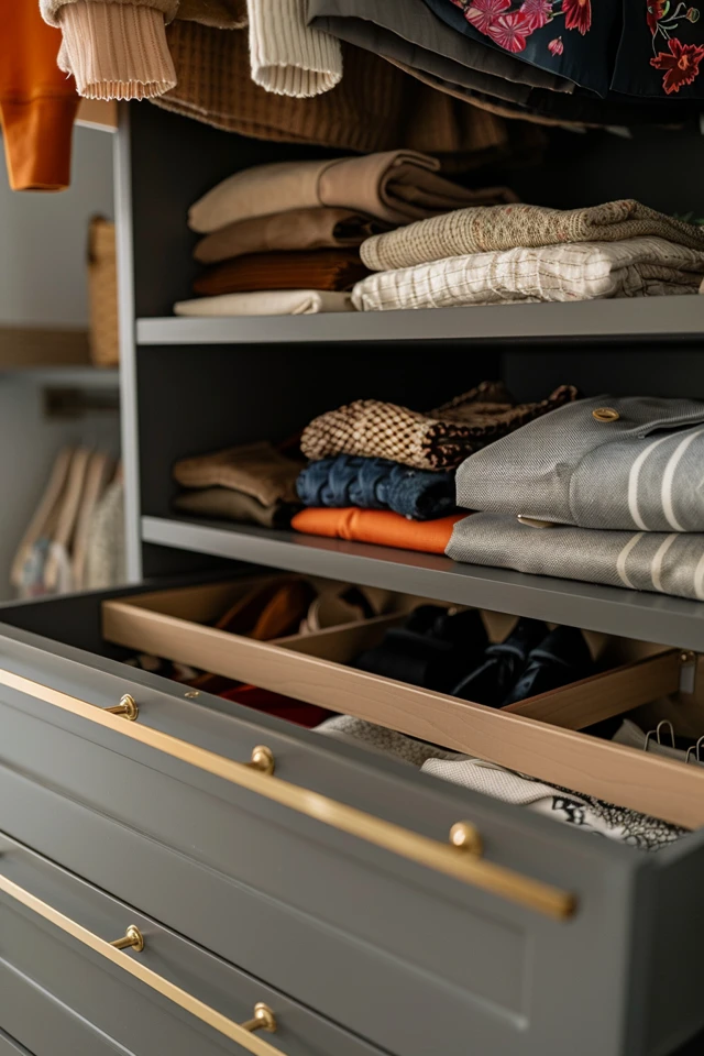 Tips to Maximize Storage in a Narrow Closet