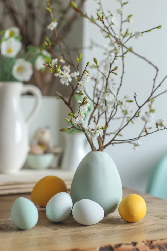 Easter table decor