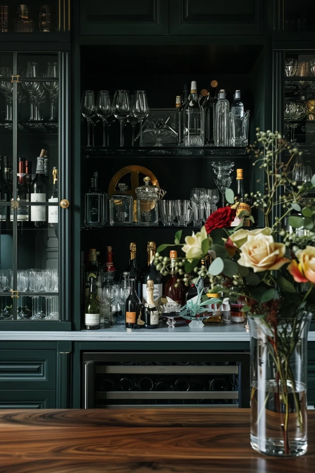 5 Home Bar Kitchen Cabinet Solutions - photo 2