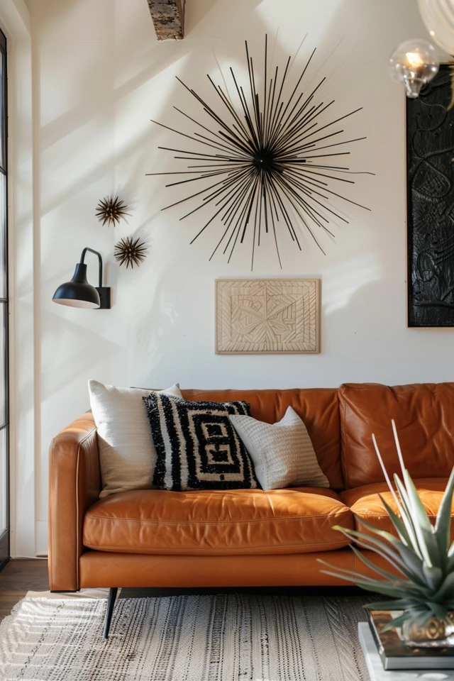 DIY Starburst Wall Decor: Adding a Personal Touch.