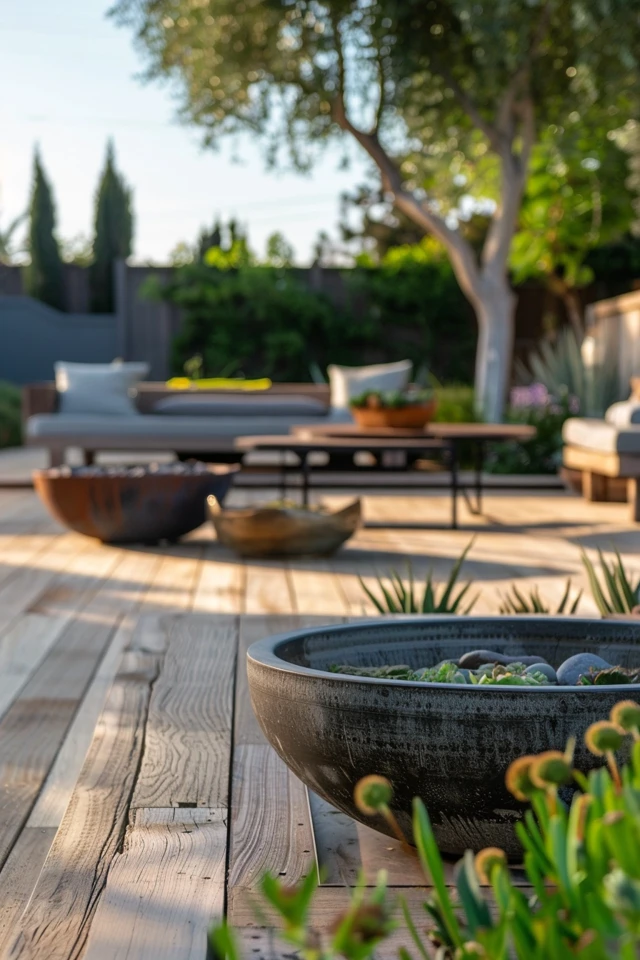 Traditional Wood Decking