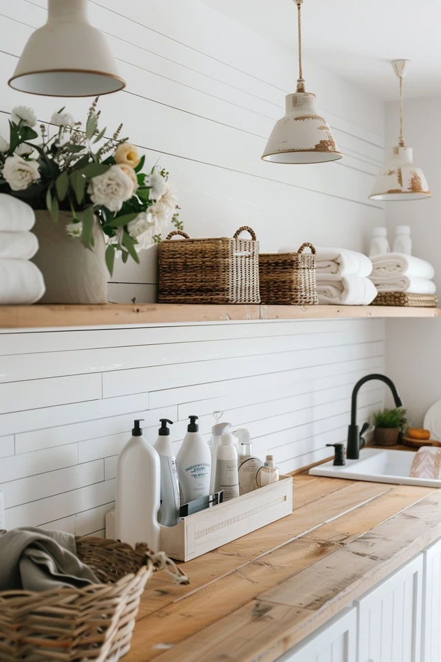 Brighten Up: Top Laundry Room Light Fixture Ideas
