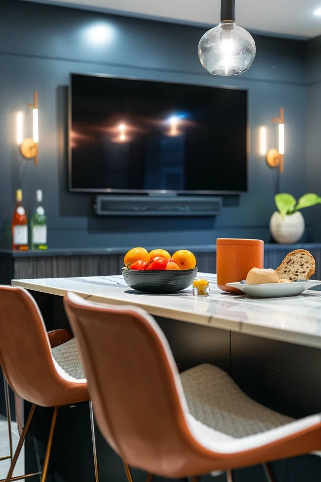 Movie Room Snack Bar Ideas for Ultimate Enjoyment
