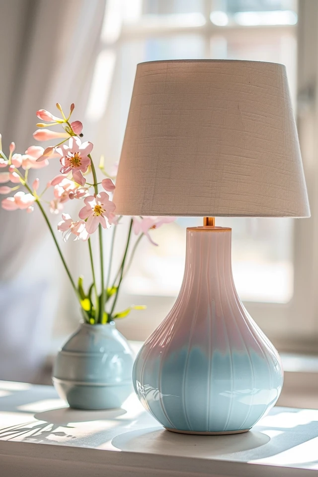 Spring Table Lamps: Stylish Lighting - photo 2