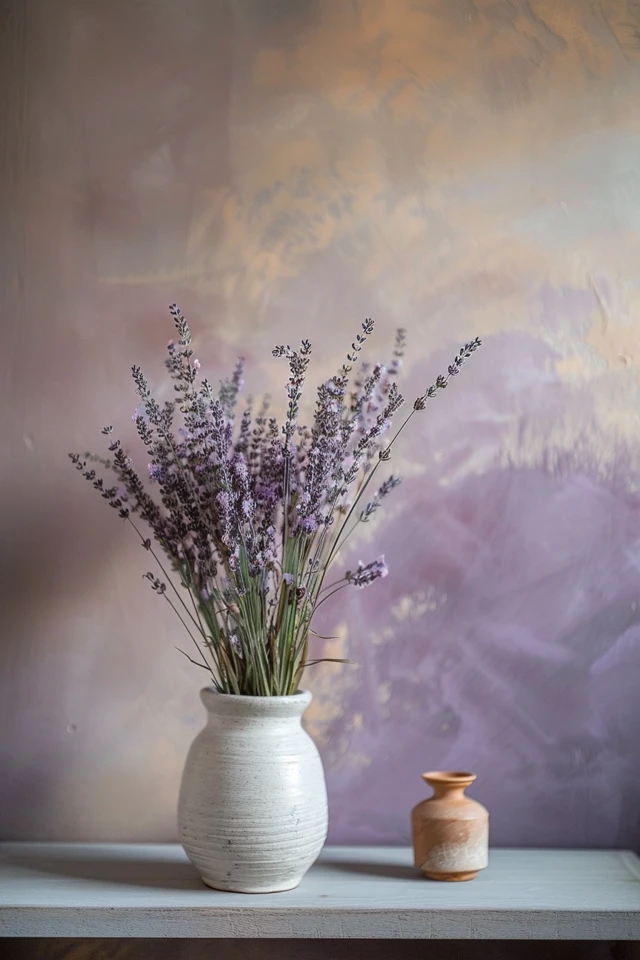 Lavender Painting Techniques