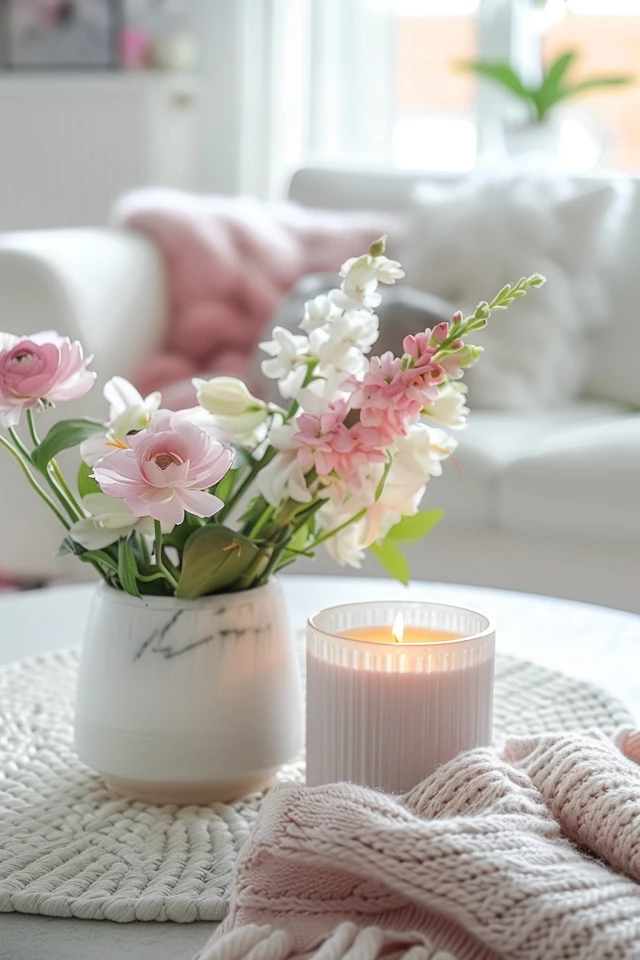 Spring Living Room: Fresh and Airy Ideas