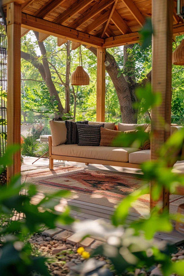 Creative Gazebo Floor Ideas for Your Backyard