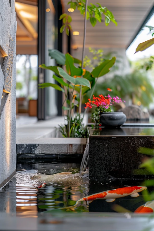 Creating the Perfect Environment for Your Koi Pond