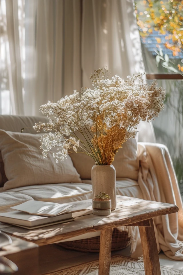 Autumn Living Room: Cozy and Warm Ideas