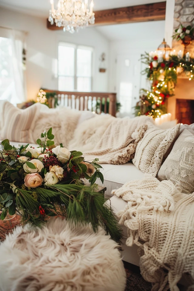 Decorating with Fresh Greenery