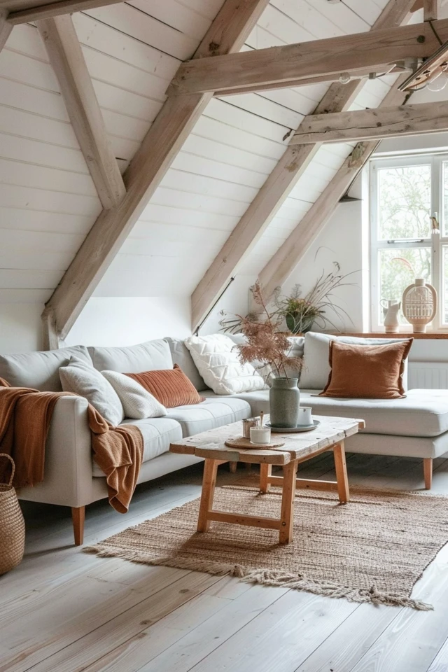 Hang Curtains to the Ceiling