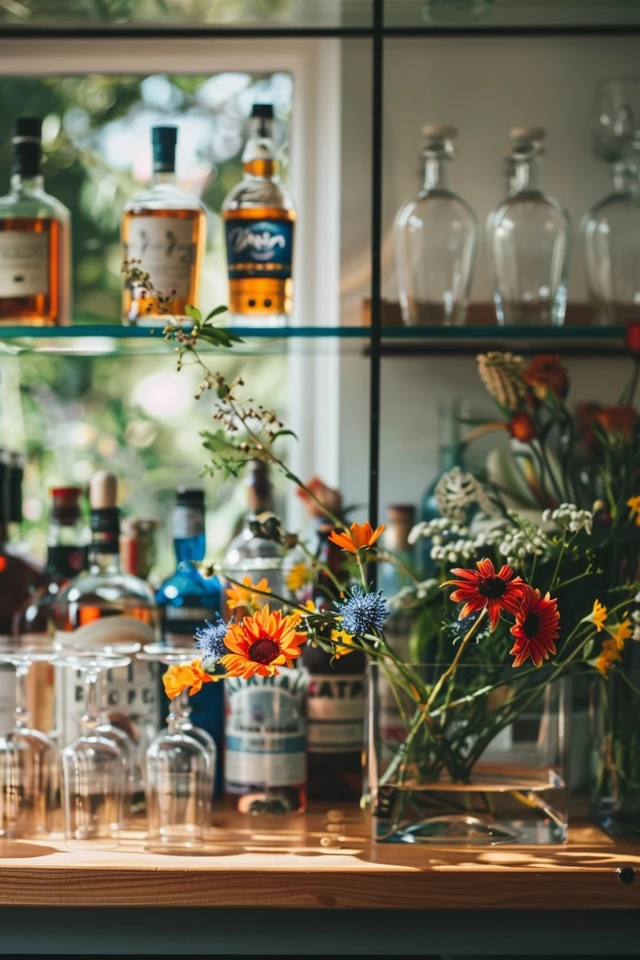 Chic Bar Organization Ideas for Your Home