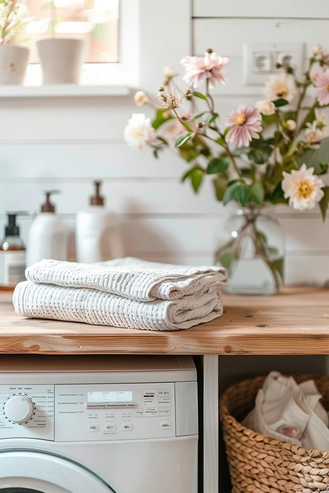 Elevate Your Laundry Game: Raised Washer and Dryer Ideas
