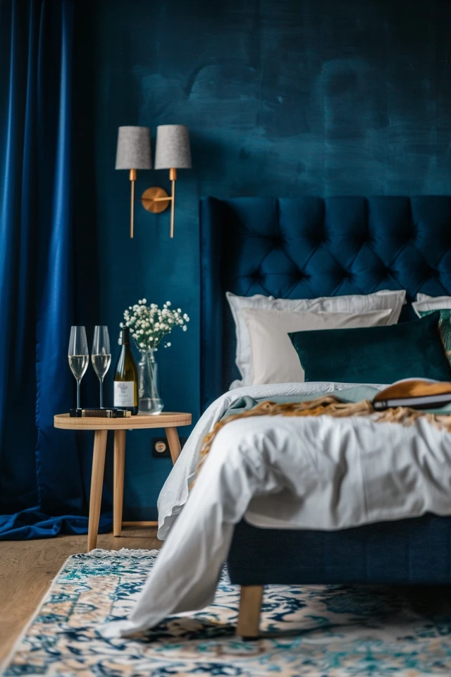 Navy Blue Decor Ideas for Stylish Homes - photo 2