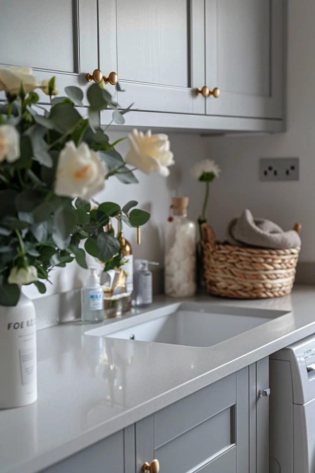 Fresh Laundry Room Countertop Ideas for Your Home