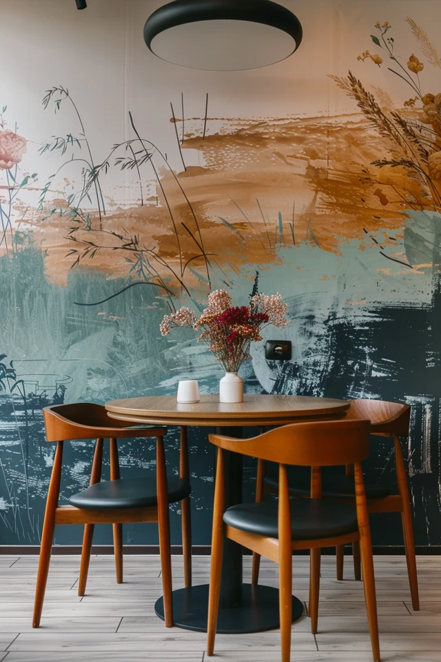 Creative Dining Room Feature Wall Ideas