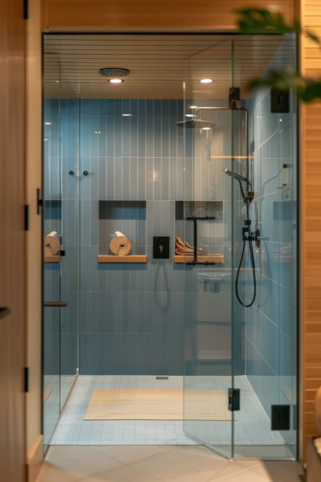 Double Shower Ideas for Your Luxe Bathroom Upgrade