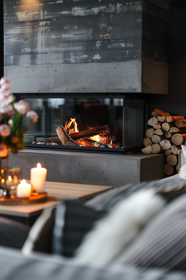 Ambient Fireplace Lighting: Creating a Cozy Atmosphere