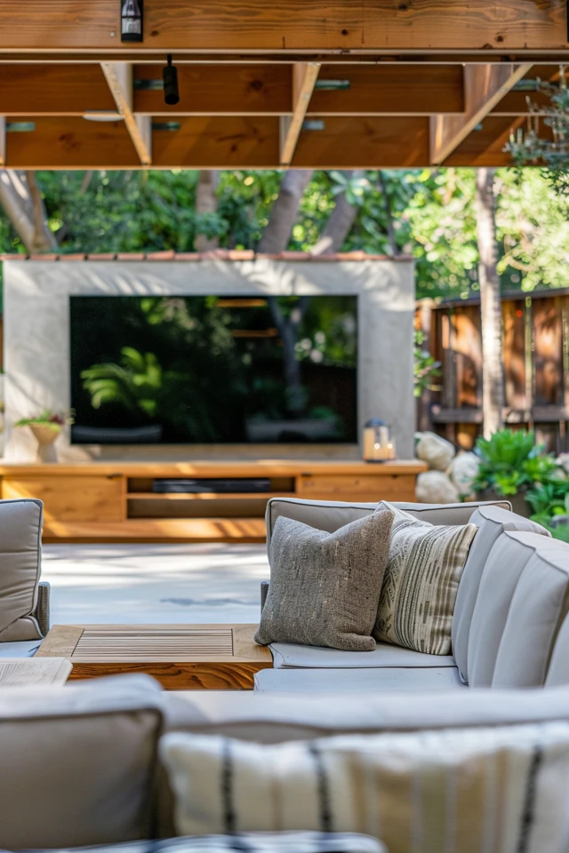 Gazebo TV Ideas: Outdoor Viewing in Style - photo 2