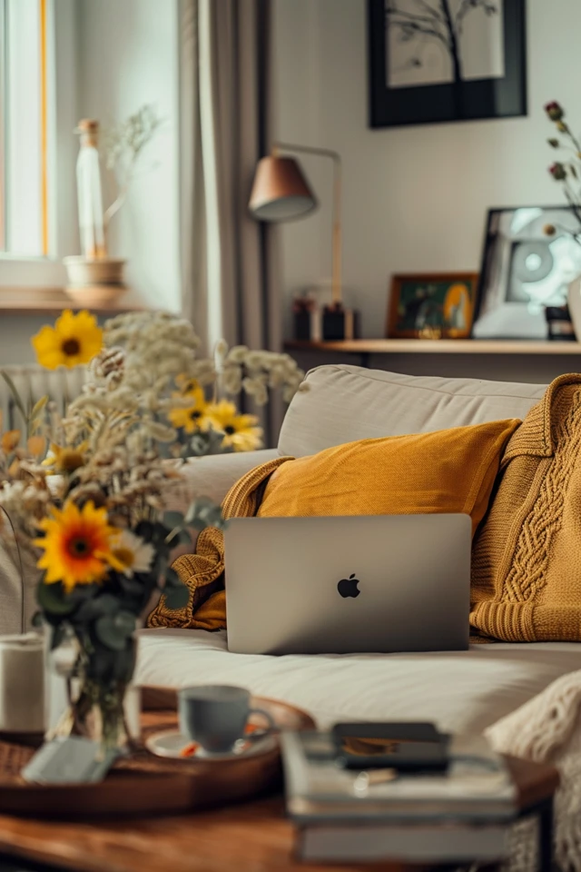 Creating a Cohesive Home Aesthetic with Online Design