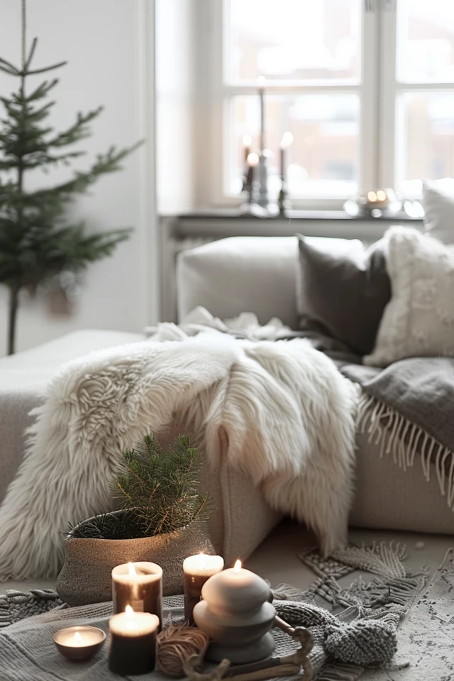 Plush Upholstery for Cold Nights