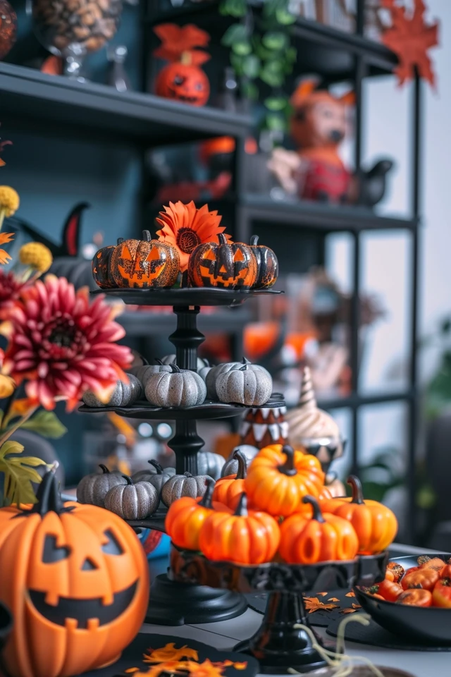 Functional and Chic Halloween Theme Kitchen Ideas