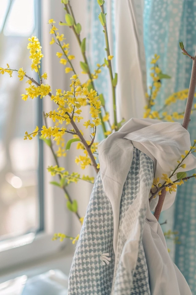 Creative Uses of Easter Textiles