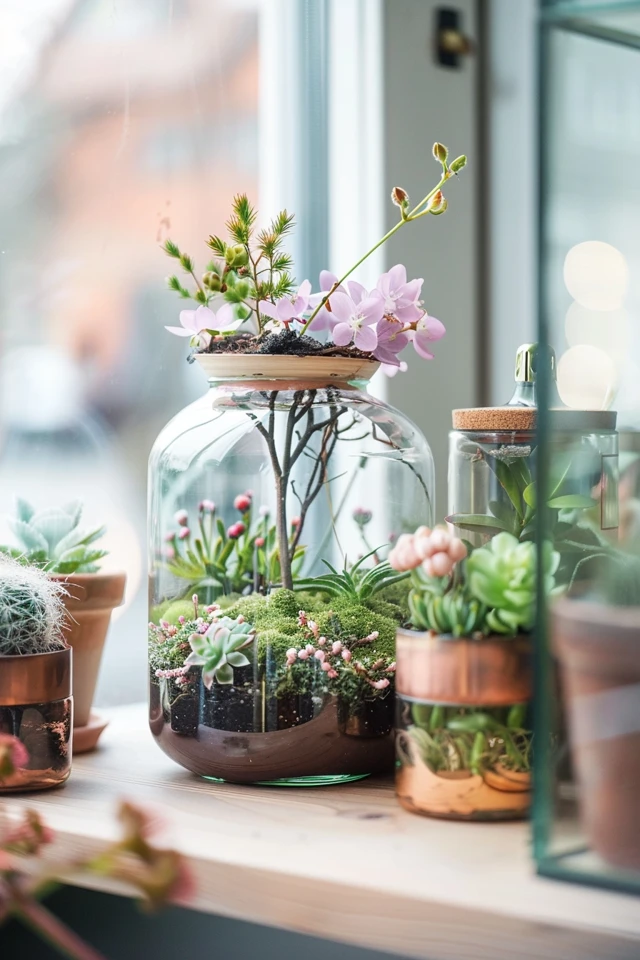 Creative Terrarium Inspirations & Eco-Friendly Ideas