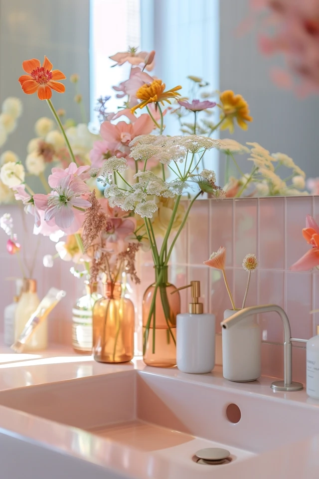 Feminine Flair: Girly Bathroom Ideas & Inspiration