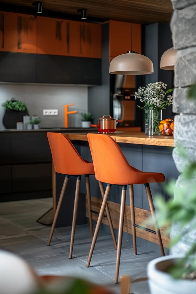 Dark Floor Kitchen Ideas for Stylish Home Chefs - photo 2