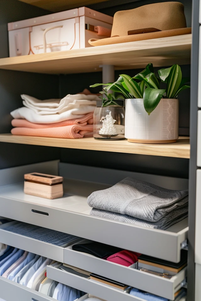 Storage Solutions and Organization Tips for Office Closet