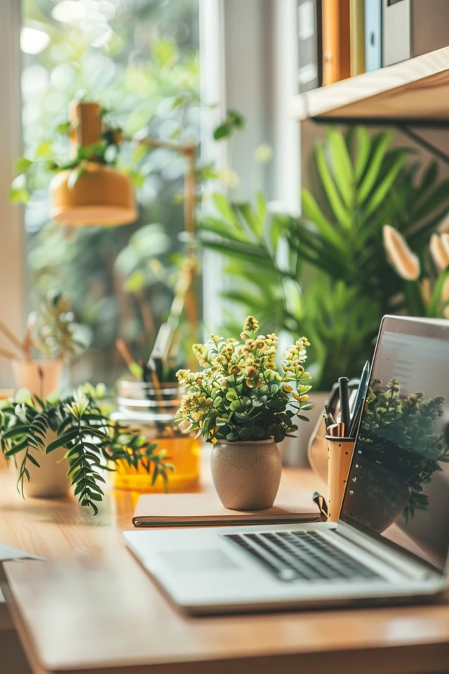 Summer Office Decor: Inspiring Workspaces - photo 2