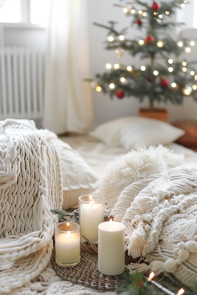 Incorporating Winter Decor into a Minimalist Home