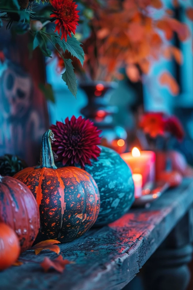 Affordable Vintage Halloween Decor Ideas