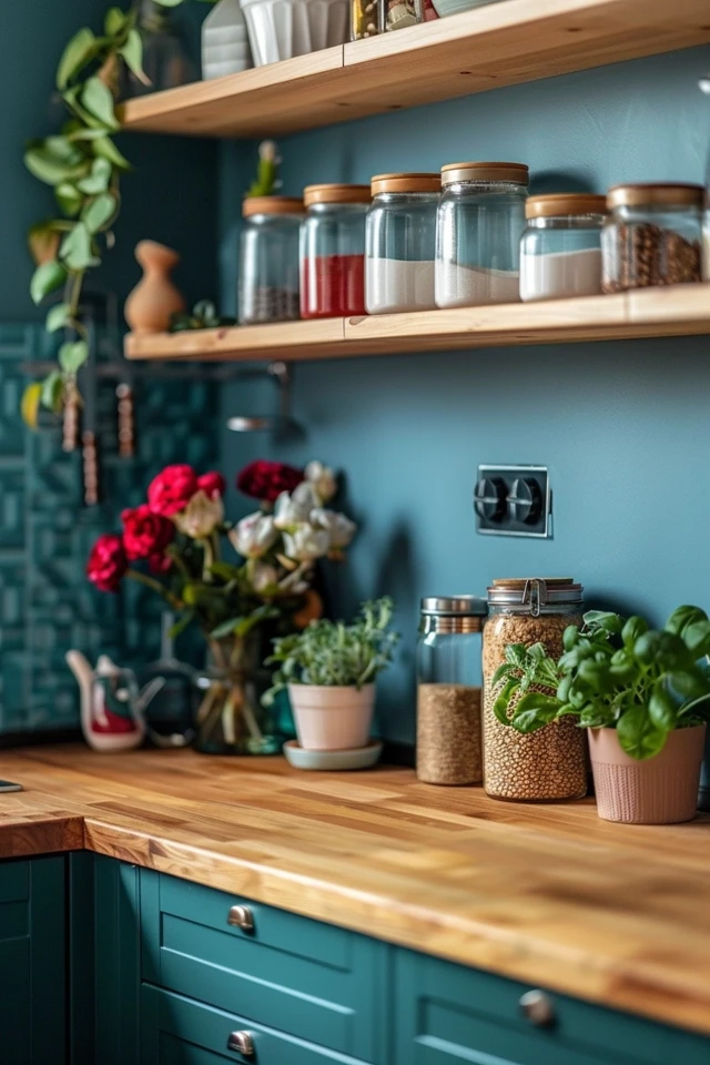 Butcher Block Backsplash Ideas for Your Kitchen